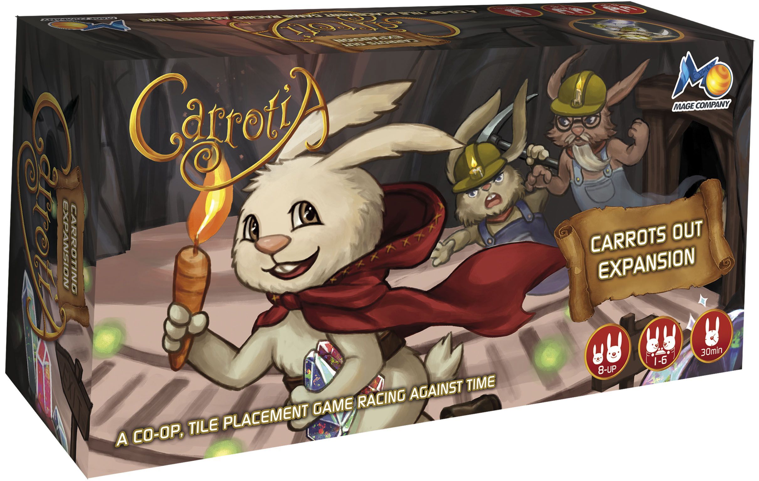 Coperta Carrotia: Carrots Out
