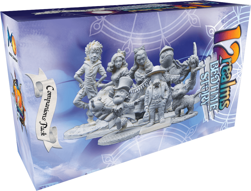 Coperta 12 Realms: Bedtime Story Companions Pack