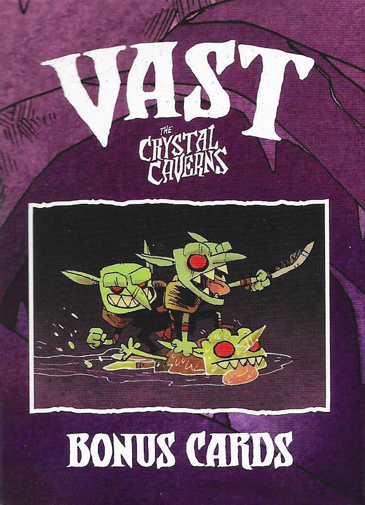 Vast: The Crystal Caverns – Bonus Cards doboz