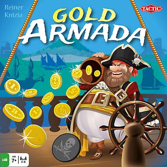 Coperta Gold Armada