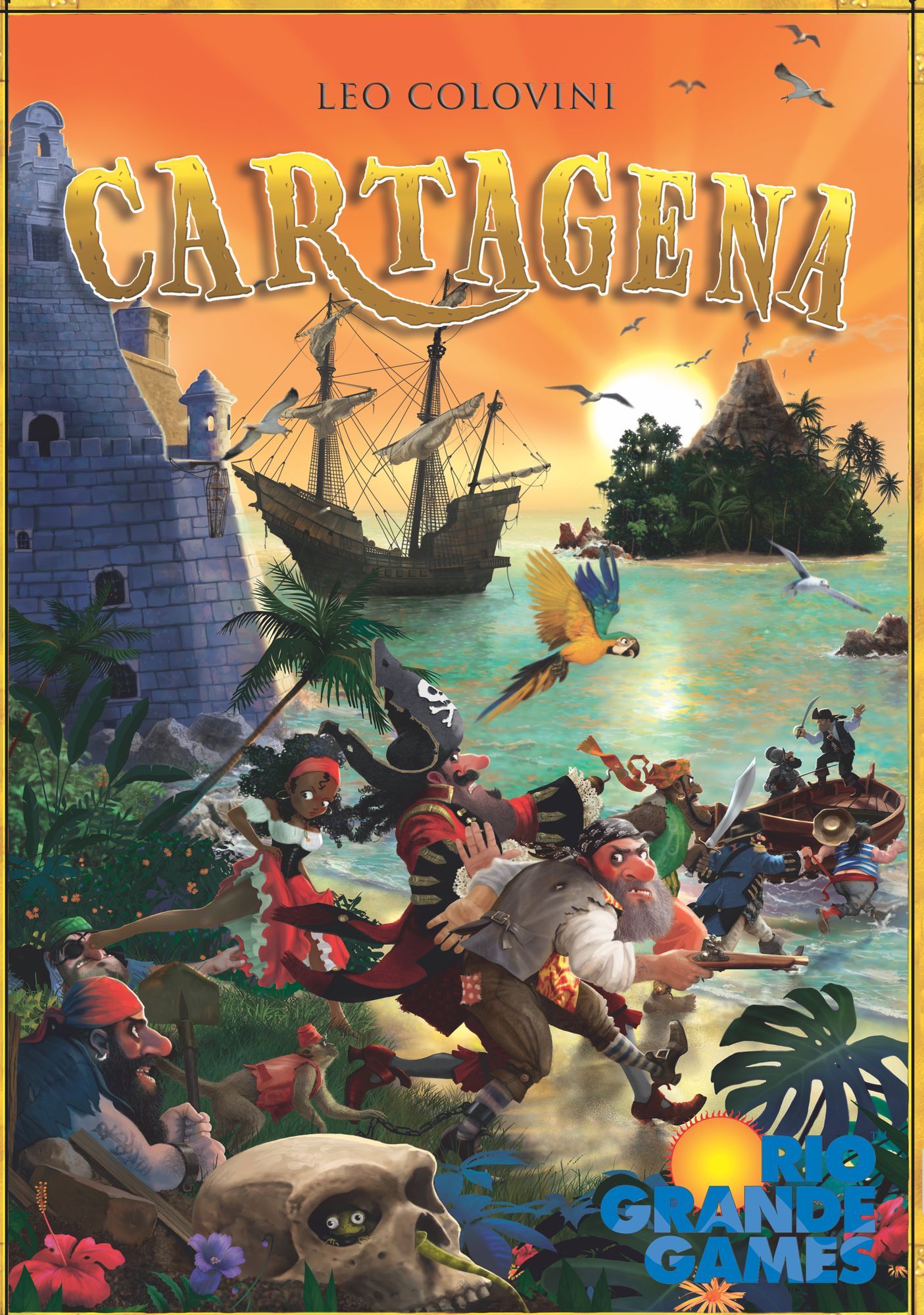 Cartagena box art