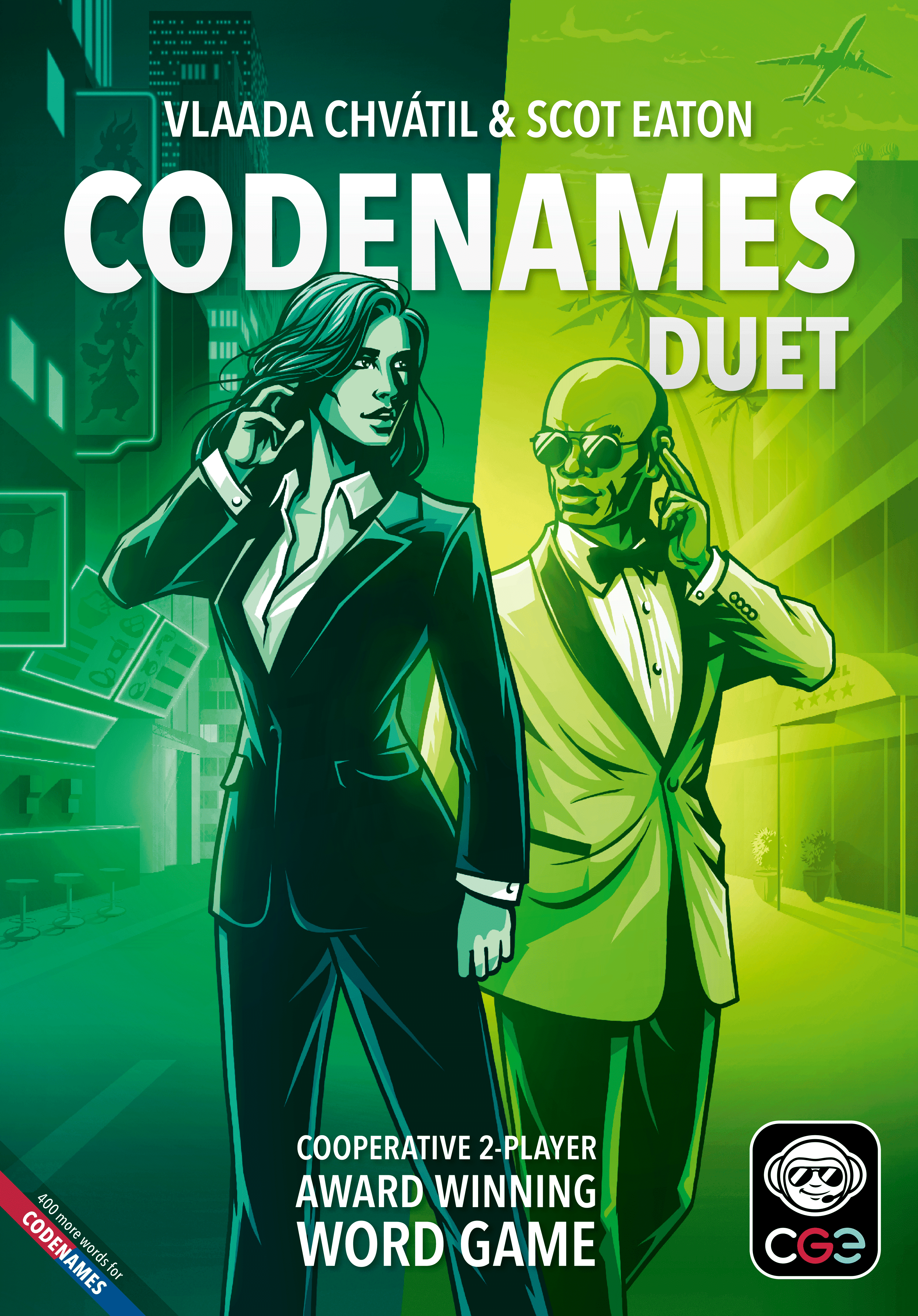 Coperta Codenames: Duet