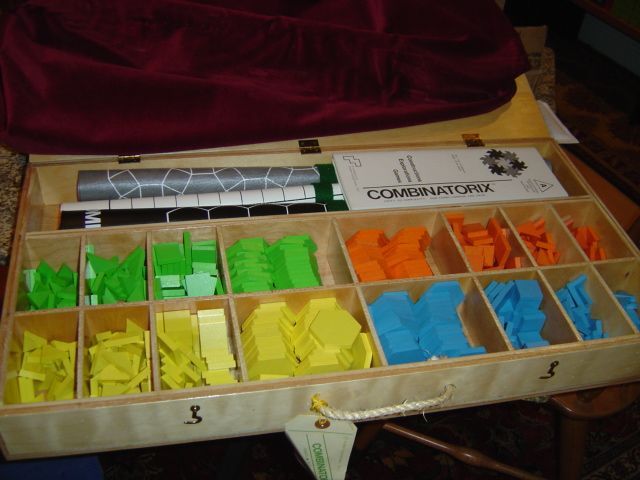 Combinatorix box art