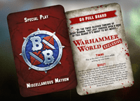 Blood Bowl (2016 Edition): Go Full Beard Special Play Promo Card