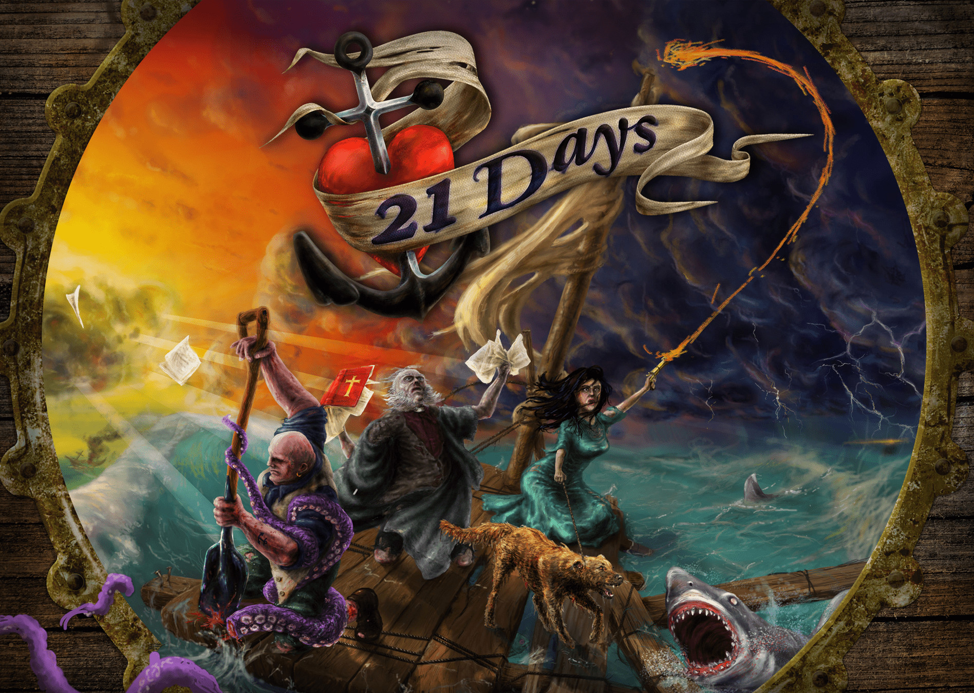 21 Days box art