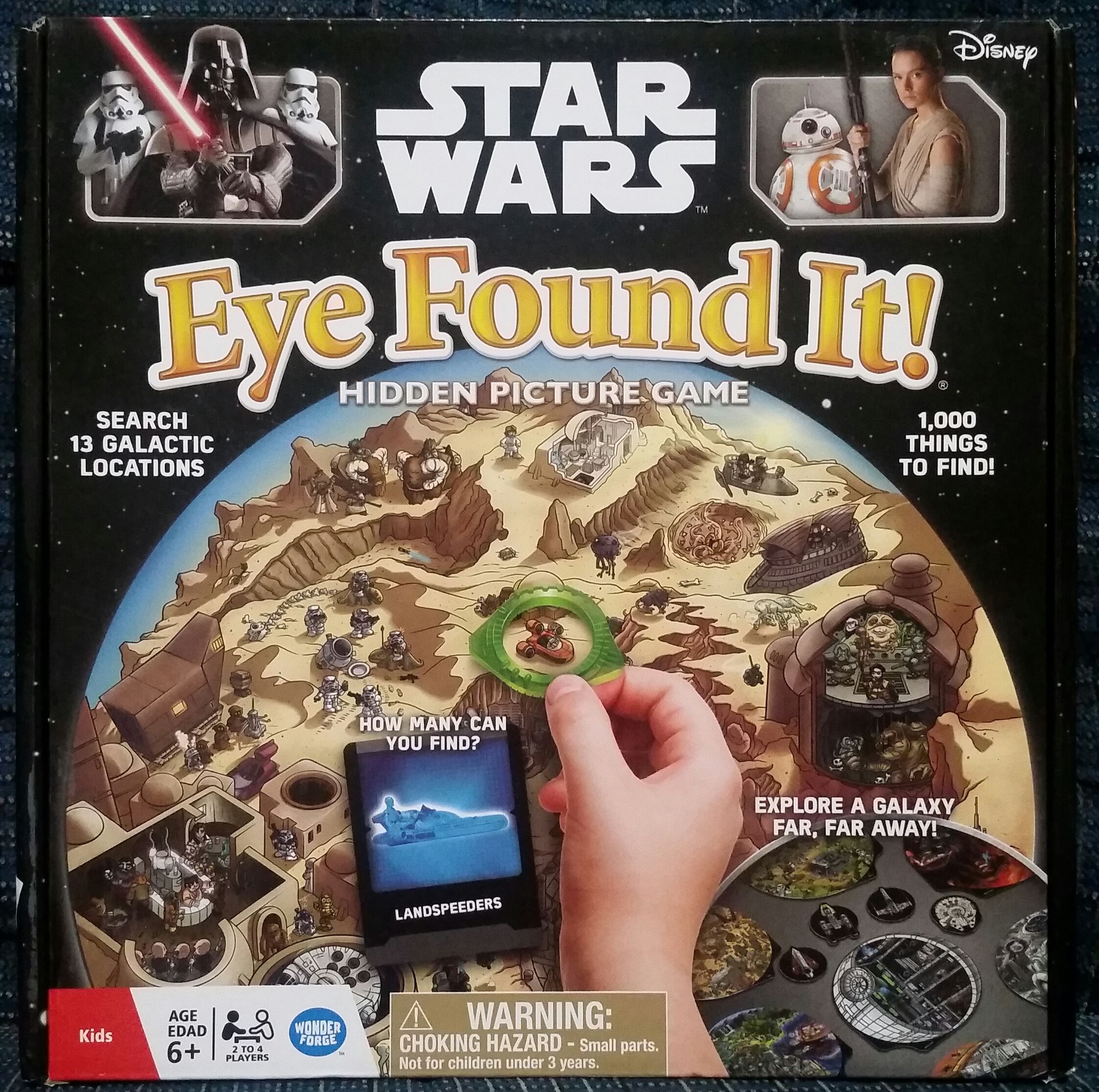 Star Wars: Eye Found It! doboz