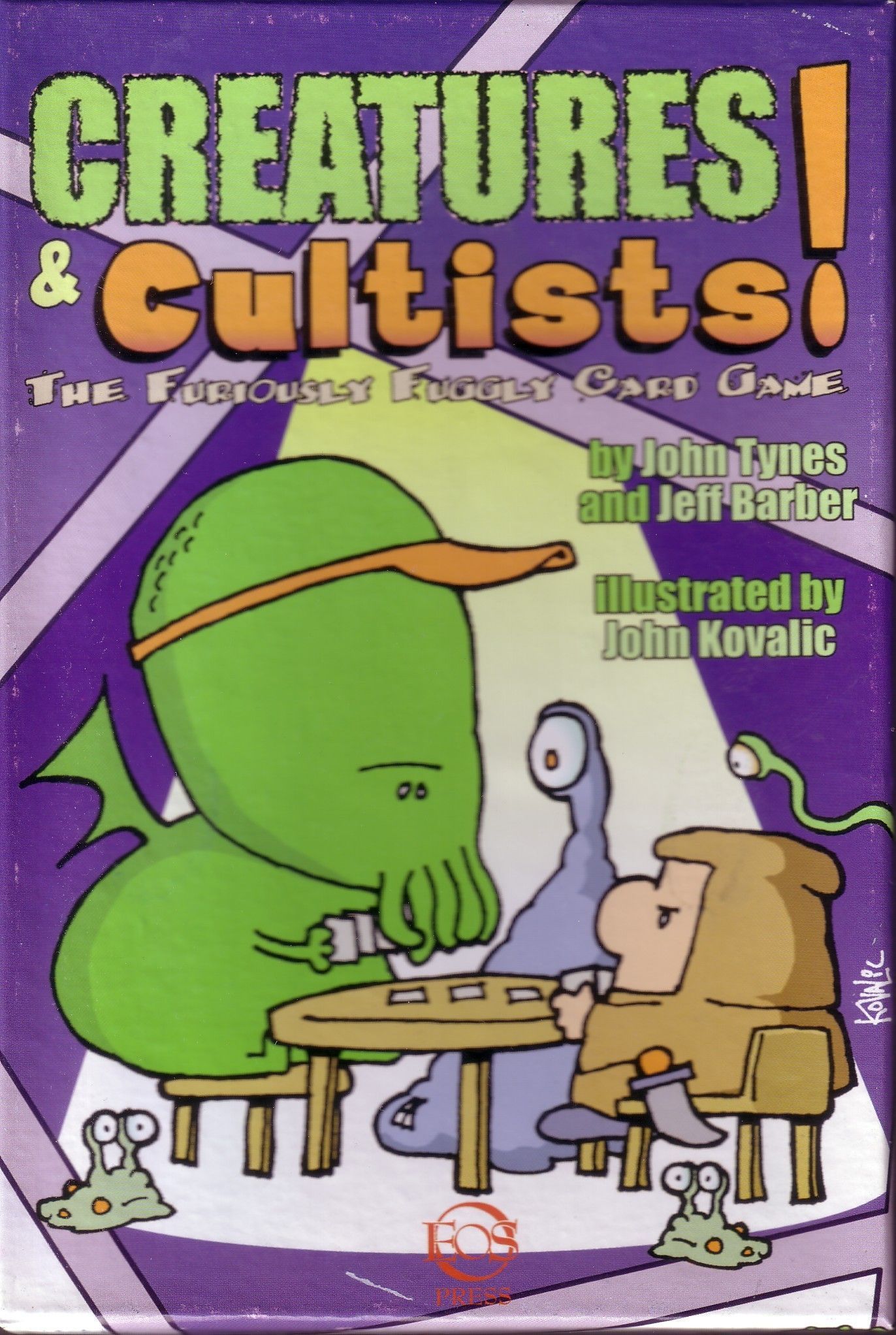 Creatures & Cultists box art