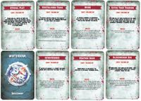 Blood Bowl (2016 Edition): Winter Bowl Inducement Promo Cards