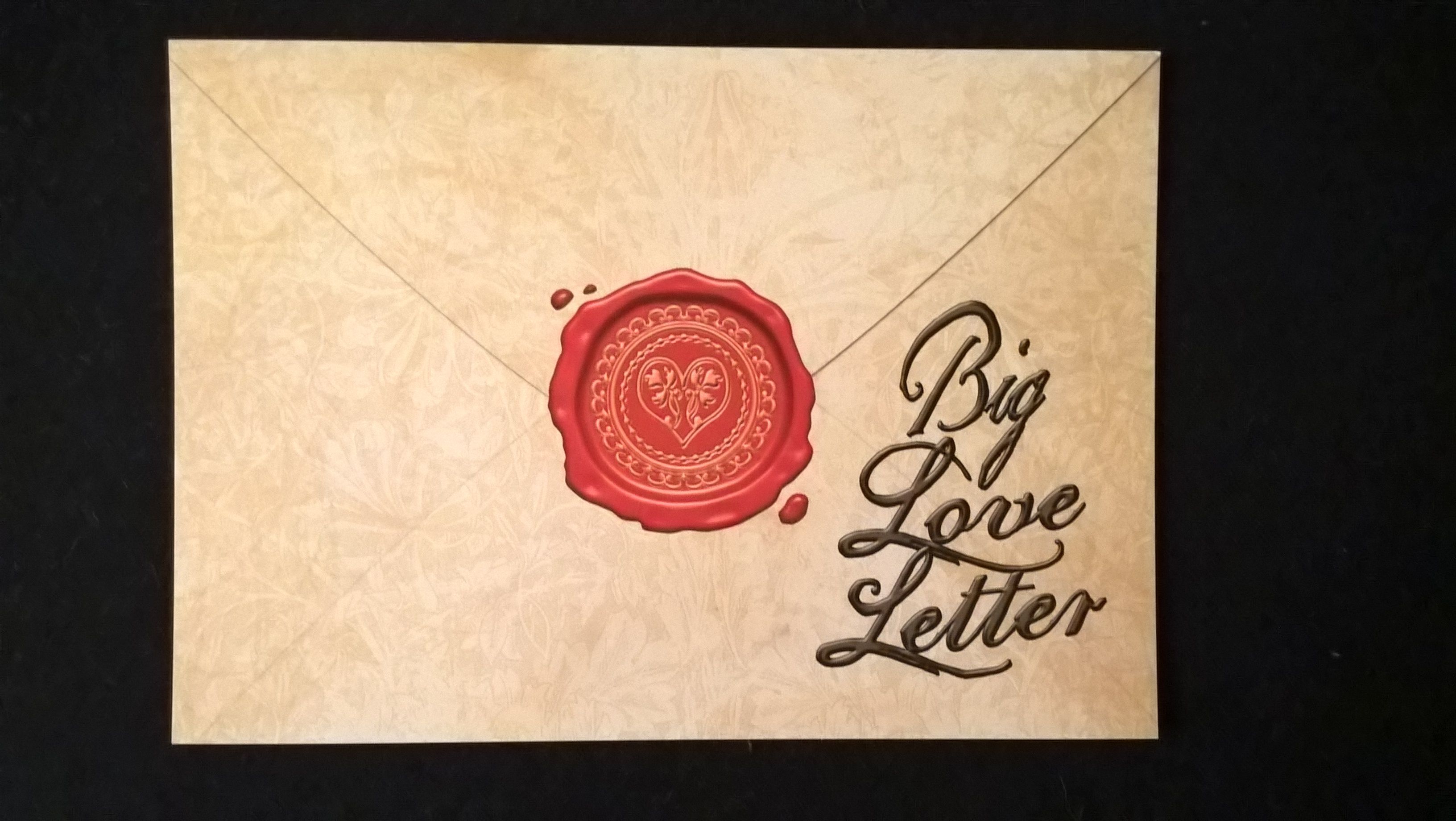 Big Love Letter box art