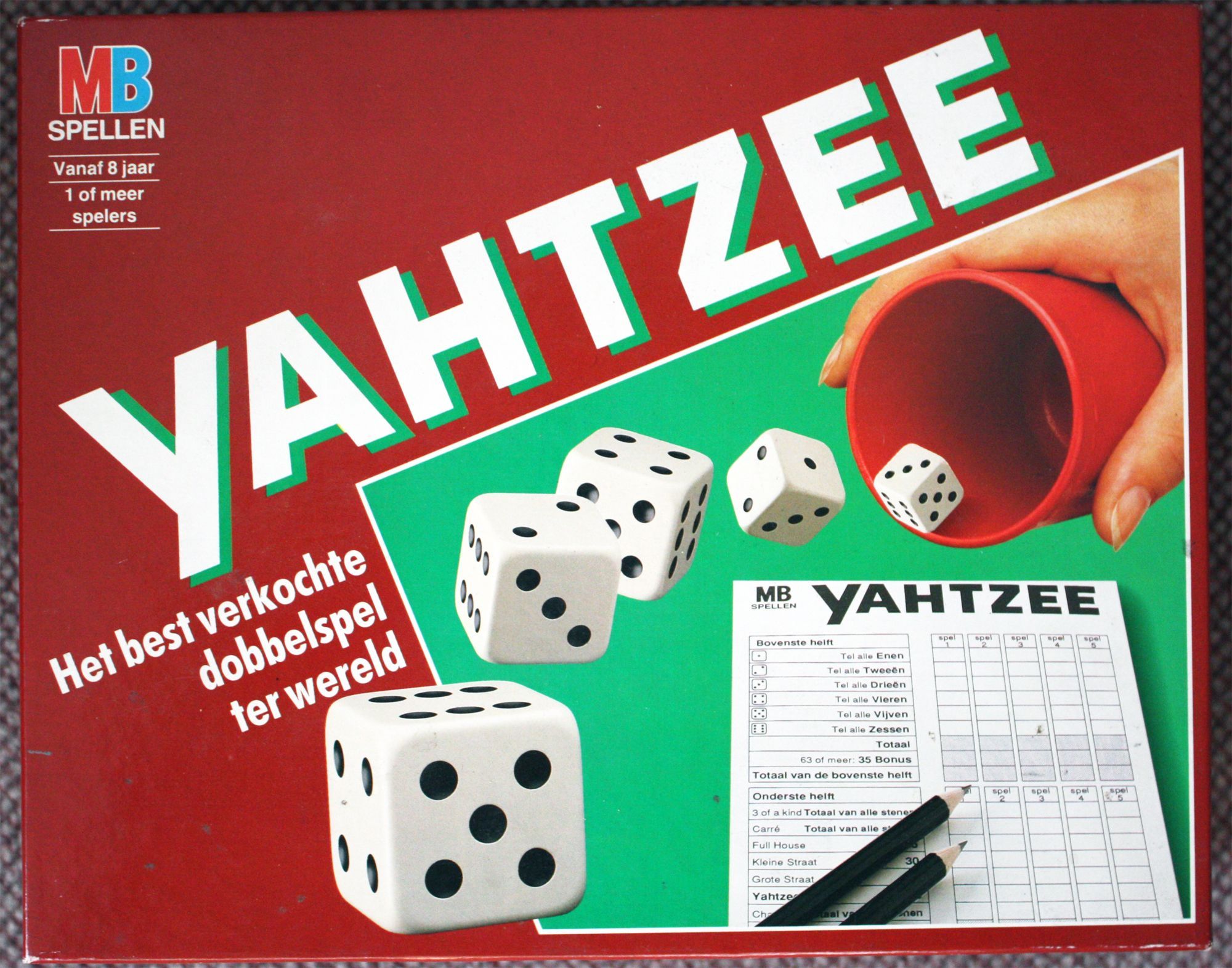 Coperta Yahtzee