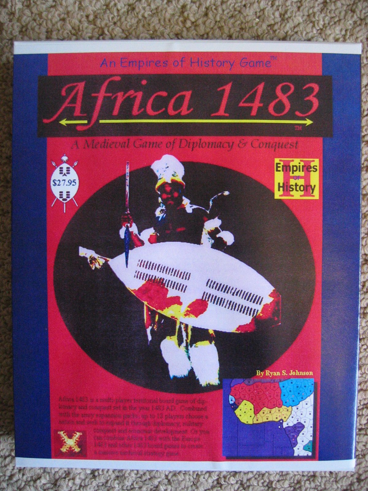 Africa 1483 box art