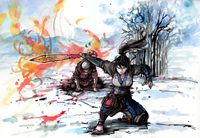 Showdown! The Samurai Card Game