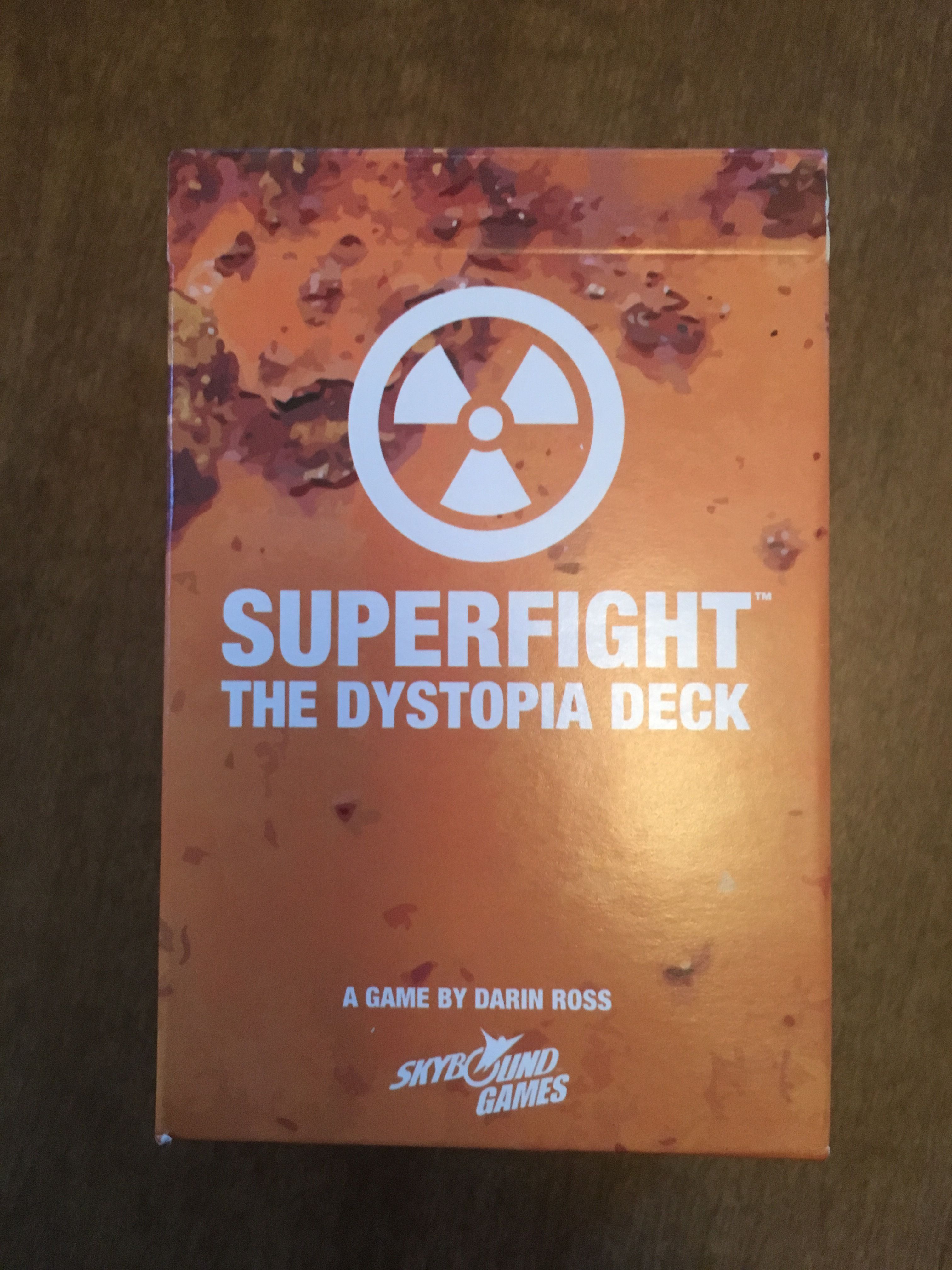Superfight: The Dystopia Deck box art