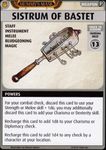 Pathfinder Adventure Card Game: Mummy's Mask – "Sistrum of Bastet" Promo Card