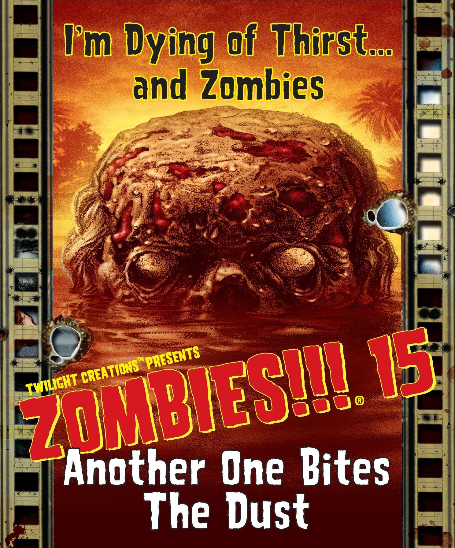 Zombies!!! 15: Another One Bites the Dust doboz