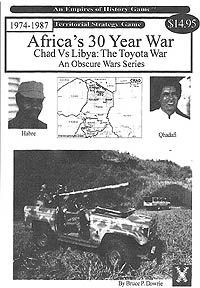Africa's 30 Year War: Chad Vs. Libya – The Toyota War box art