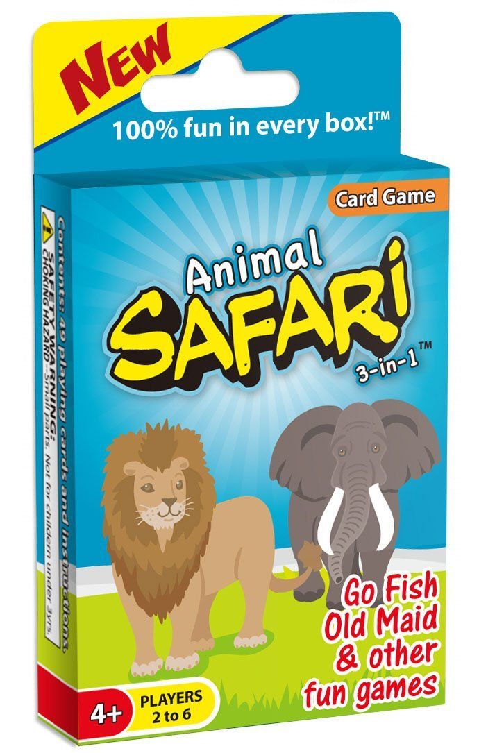Animal Safari 3 in 1 doboz