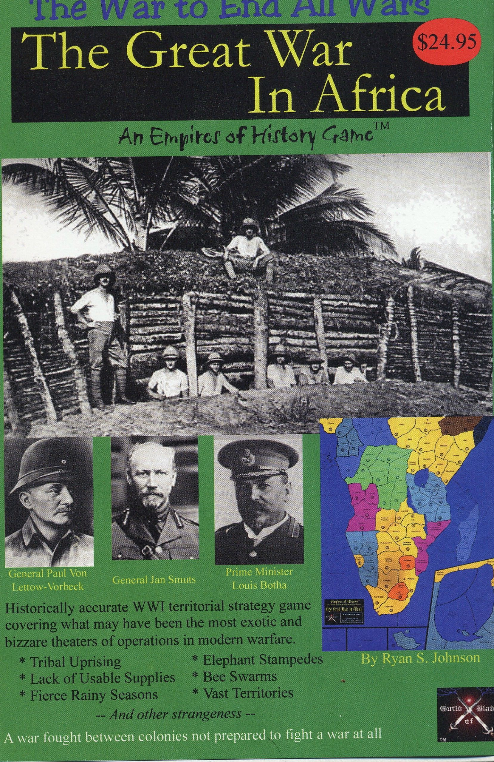The War to End All Wars: The Great War in Africa doboz
