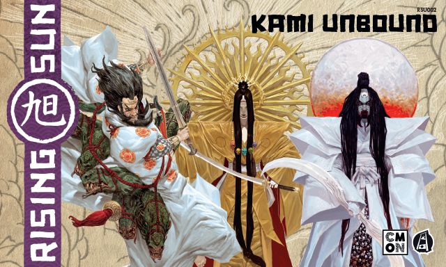 Coperta Rising Sun: Kami Unbound