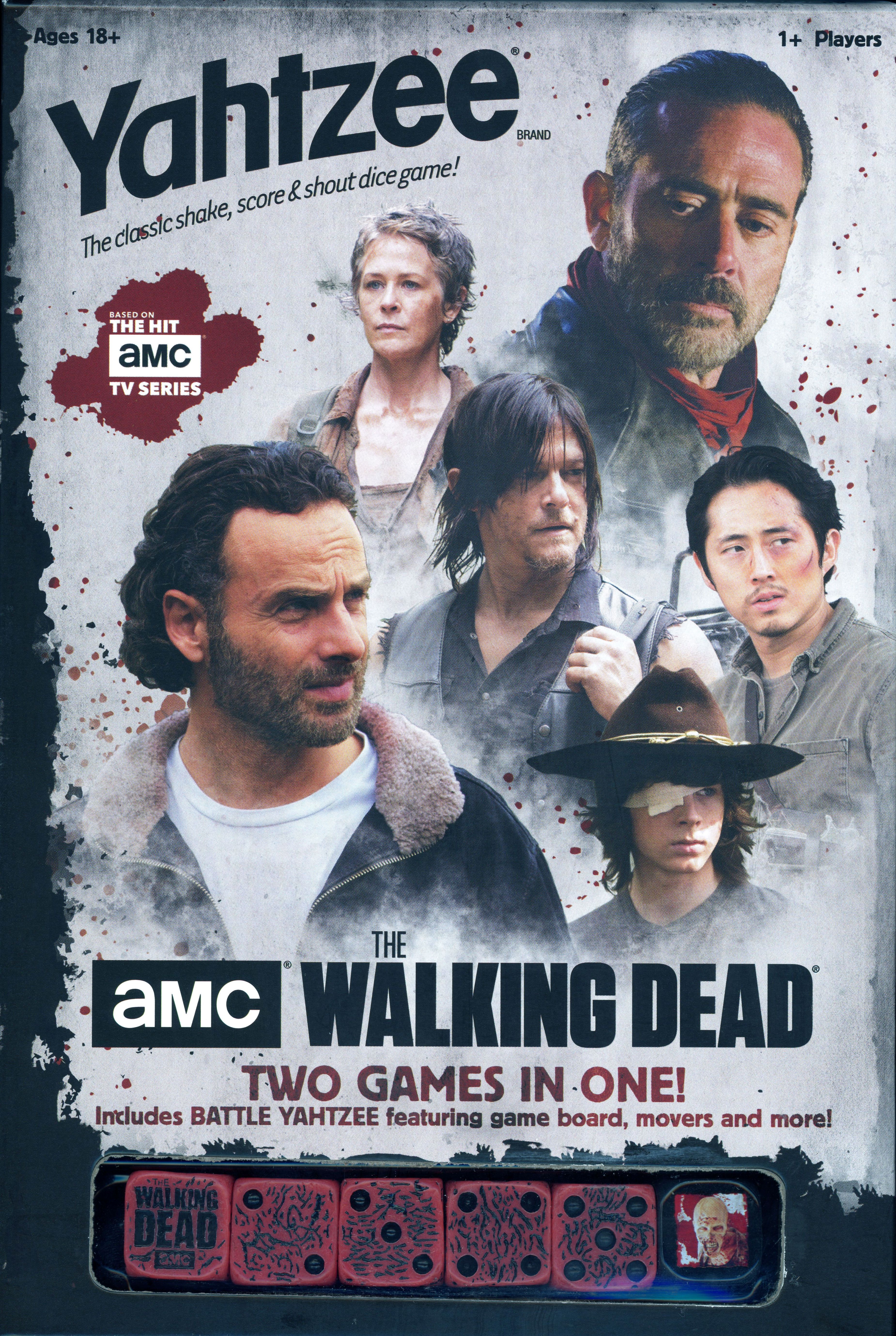 Yahtzee: AMC The Walking Dead doboz