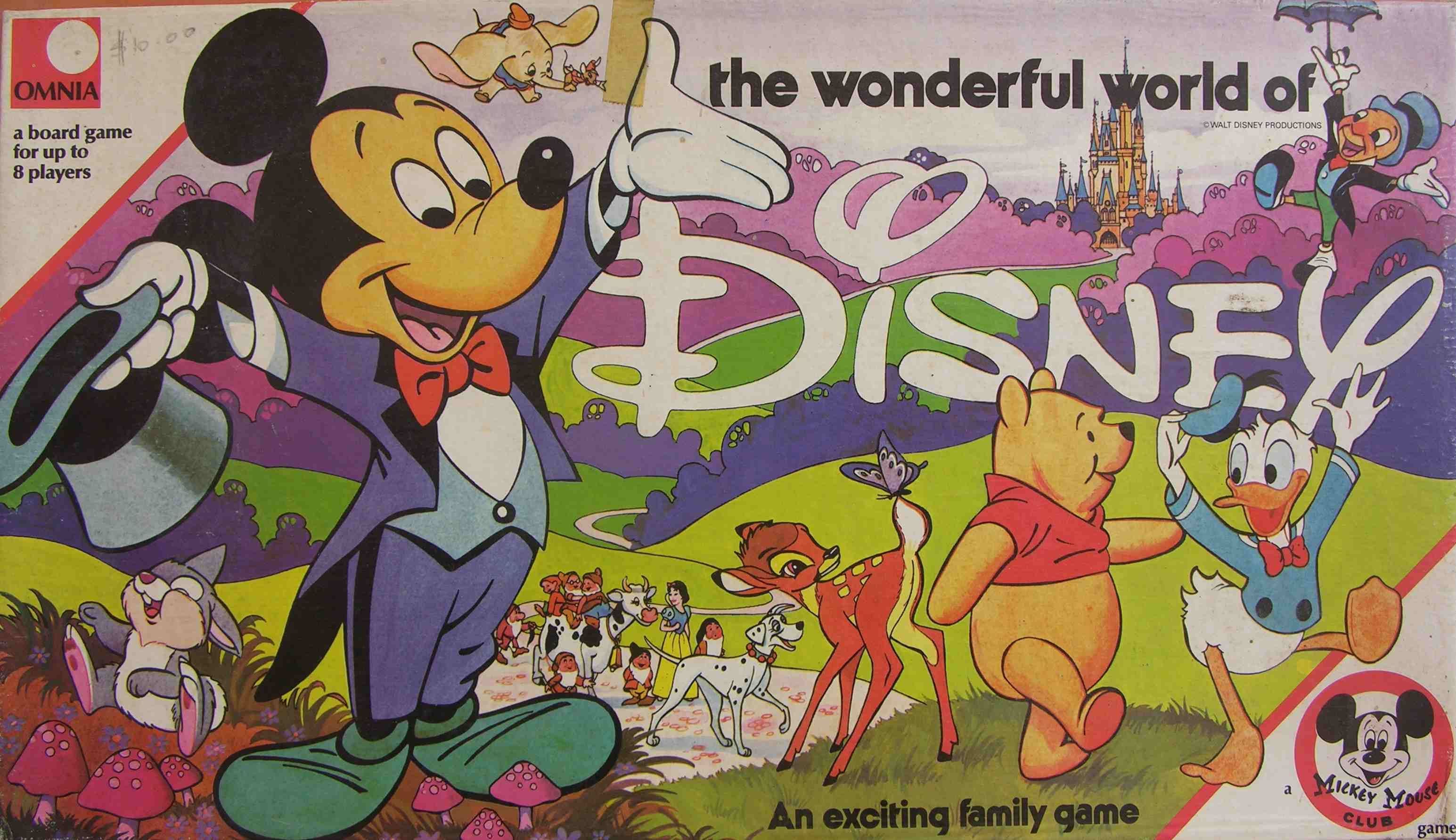 The Wonderful World of Disney doboz