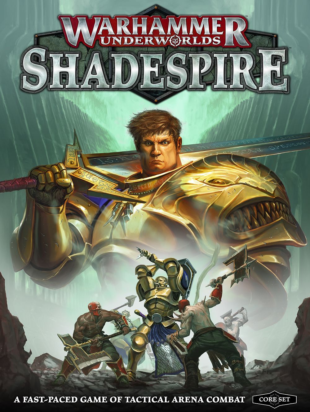 Coperta Warhammer Underworlds: Shadespire