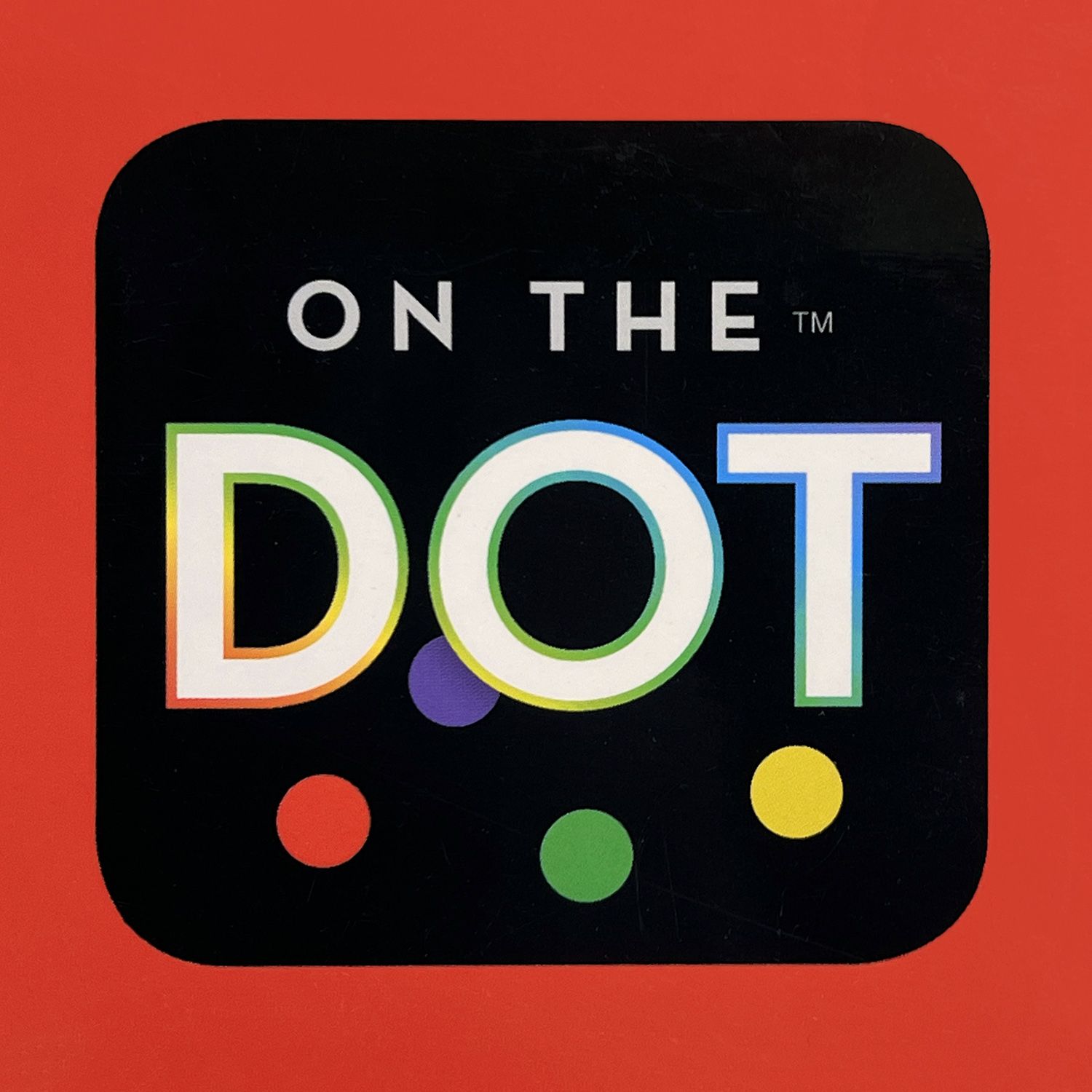 On the Dot box art