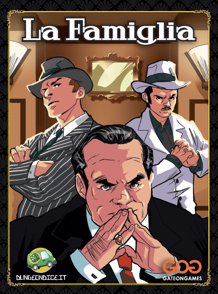 La Famiglia box art