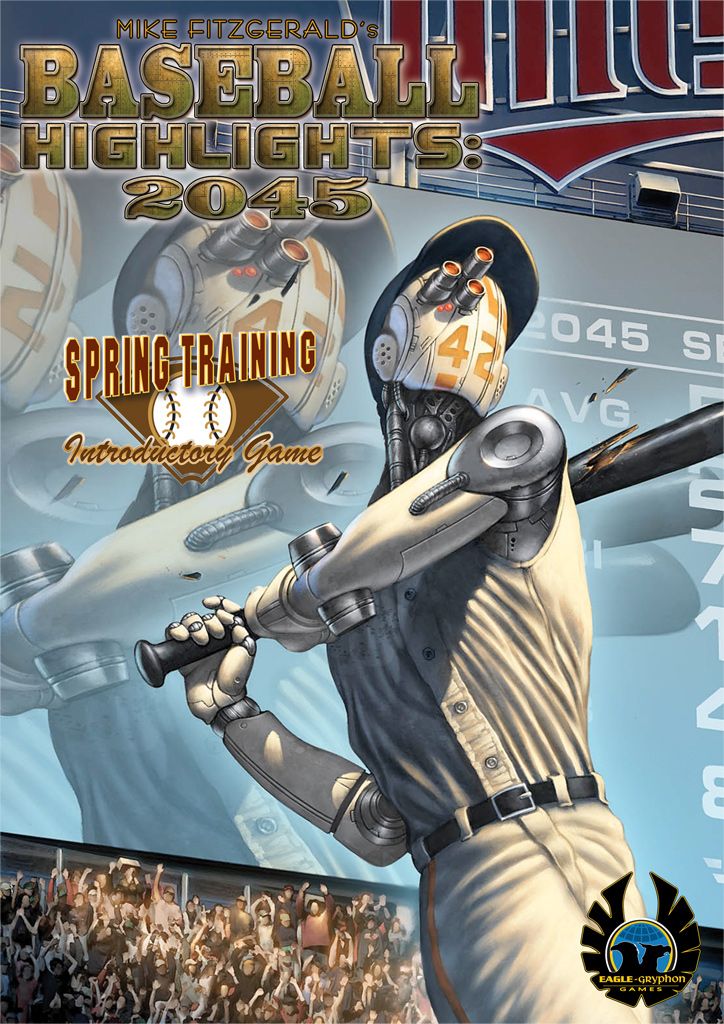 Coperta Baseball Highlights: 2045 – Spring Training