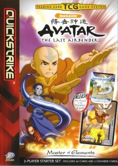 Avatar: The Last Airbender Trading Card Game doboz
