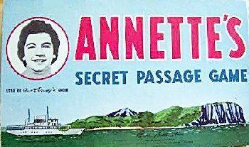 Annette's Secret Passage Game doboz