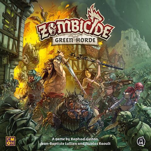 Coperta Zombicide: Green Horde