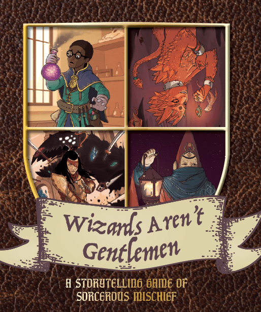 Coperta Wizards Aren't Gentlemen