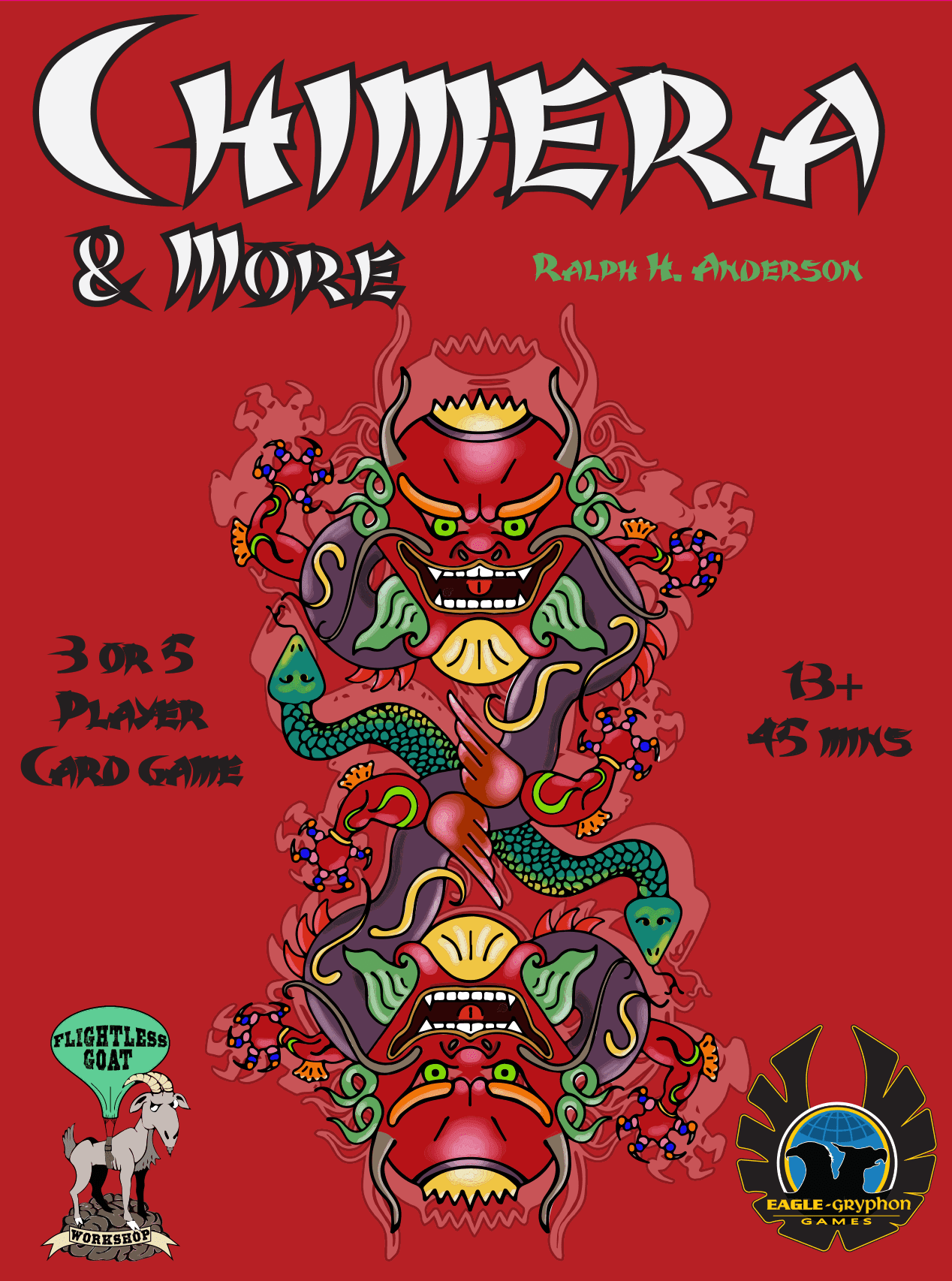 Chimera & More box art