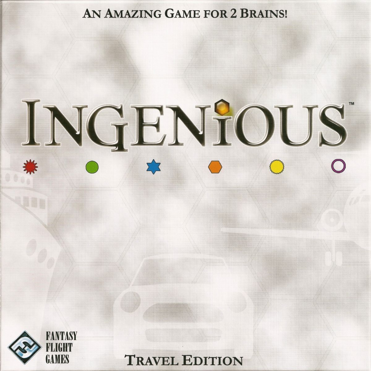 Ingenious: Travel Edition box art