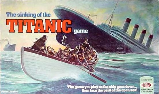 The Sinking of the Titanic doboz