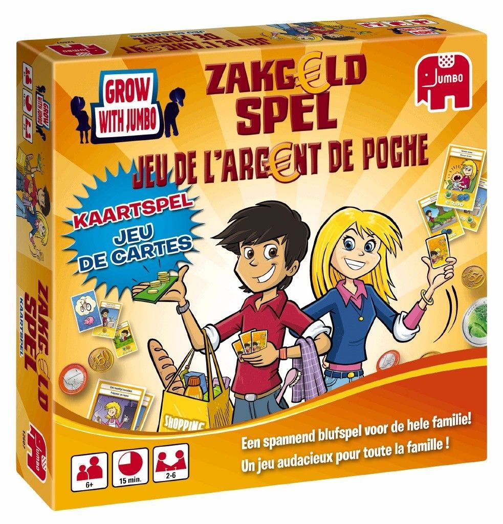 Coperta Zakgeldspel: Kaartspel