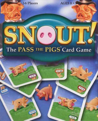 Coperta Snout! The Pass The Pigs Card Game