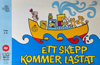 Ett skepp kommer lastat