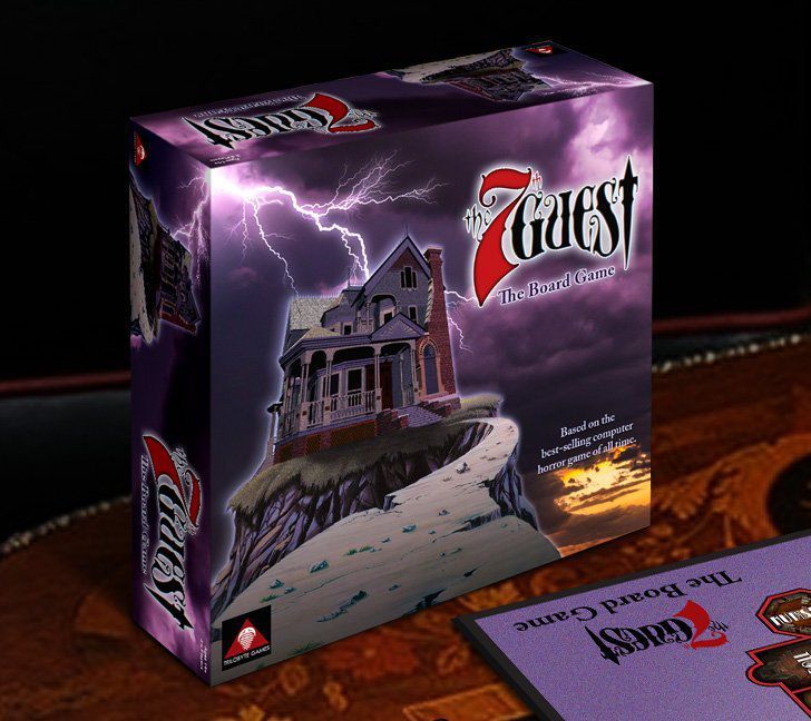 7th Guest: The Board Game box art