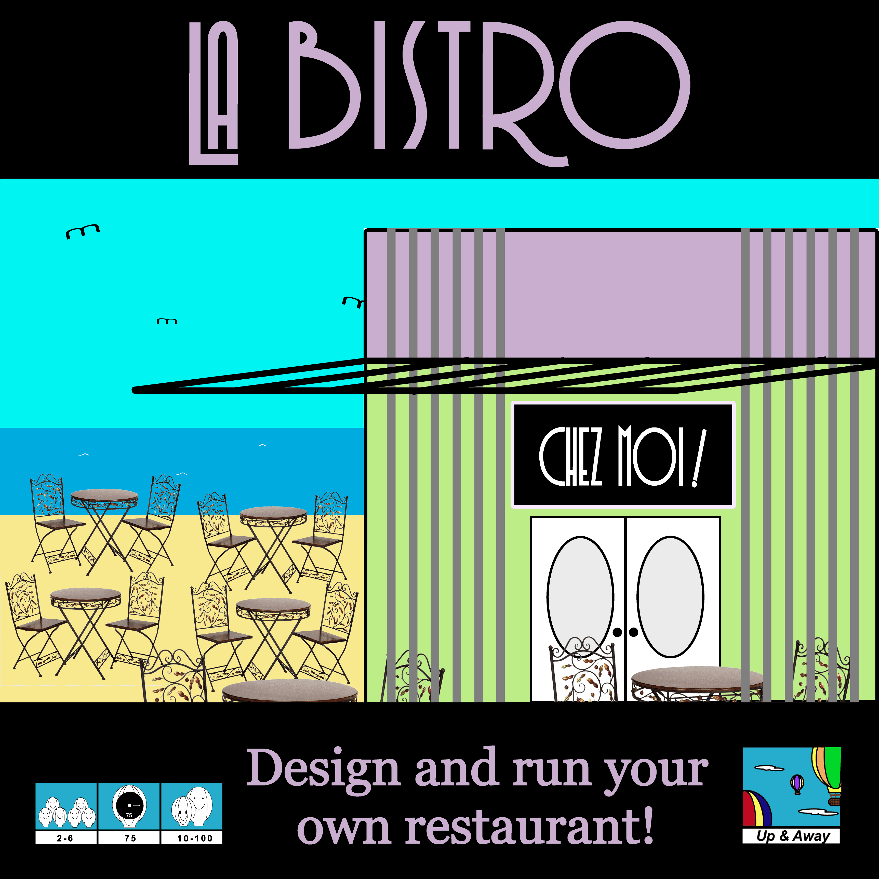 LA BISTRO doboz