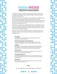 Letter Head: Design Challenge Games