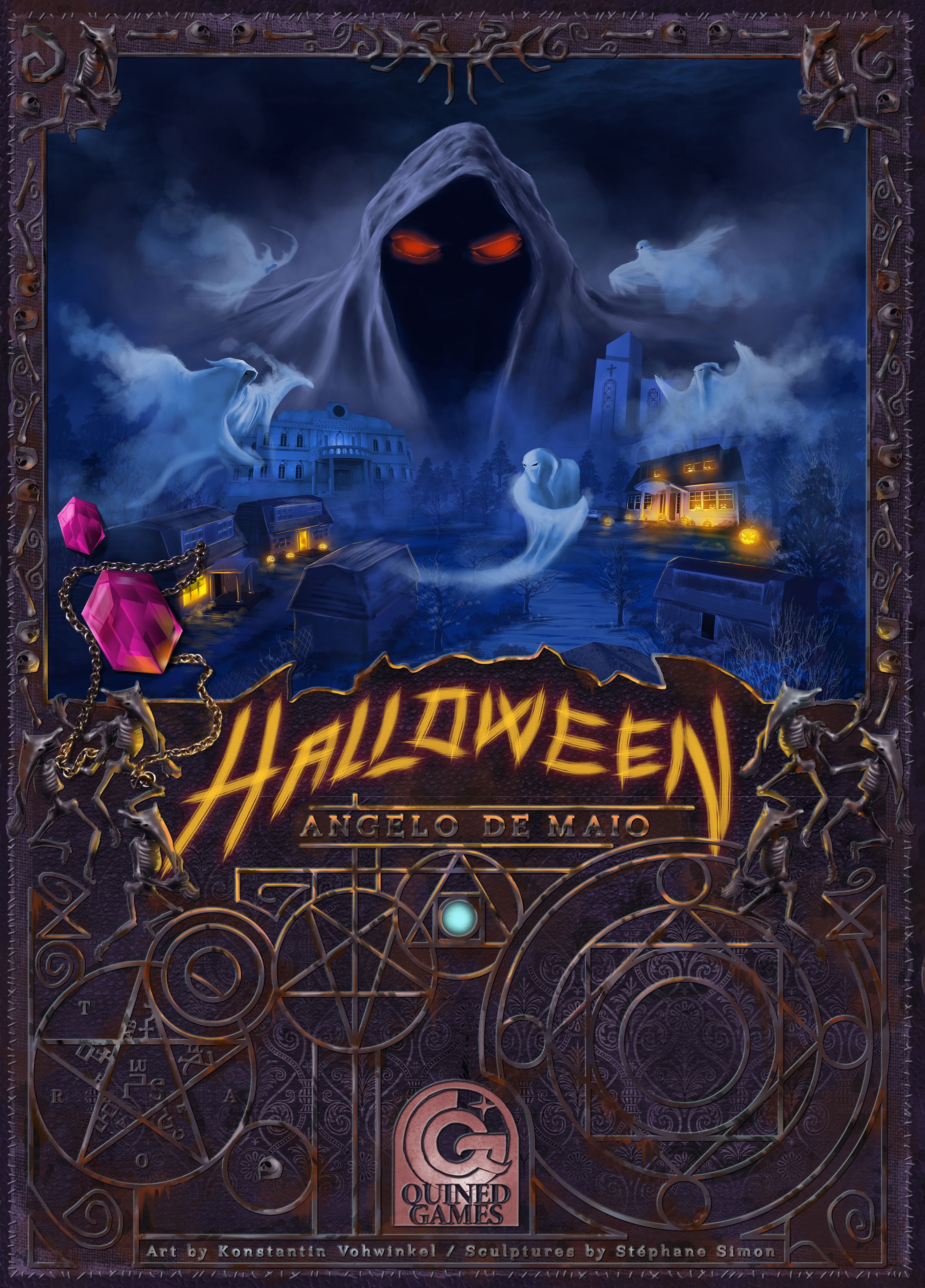 Coperta Halloween