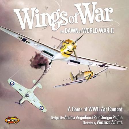 Wings of War: The Dawn of World War II doboz