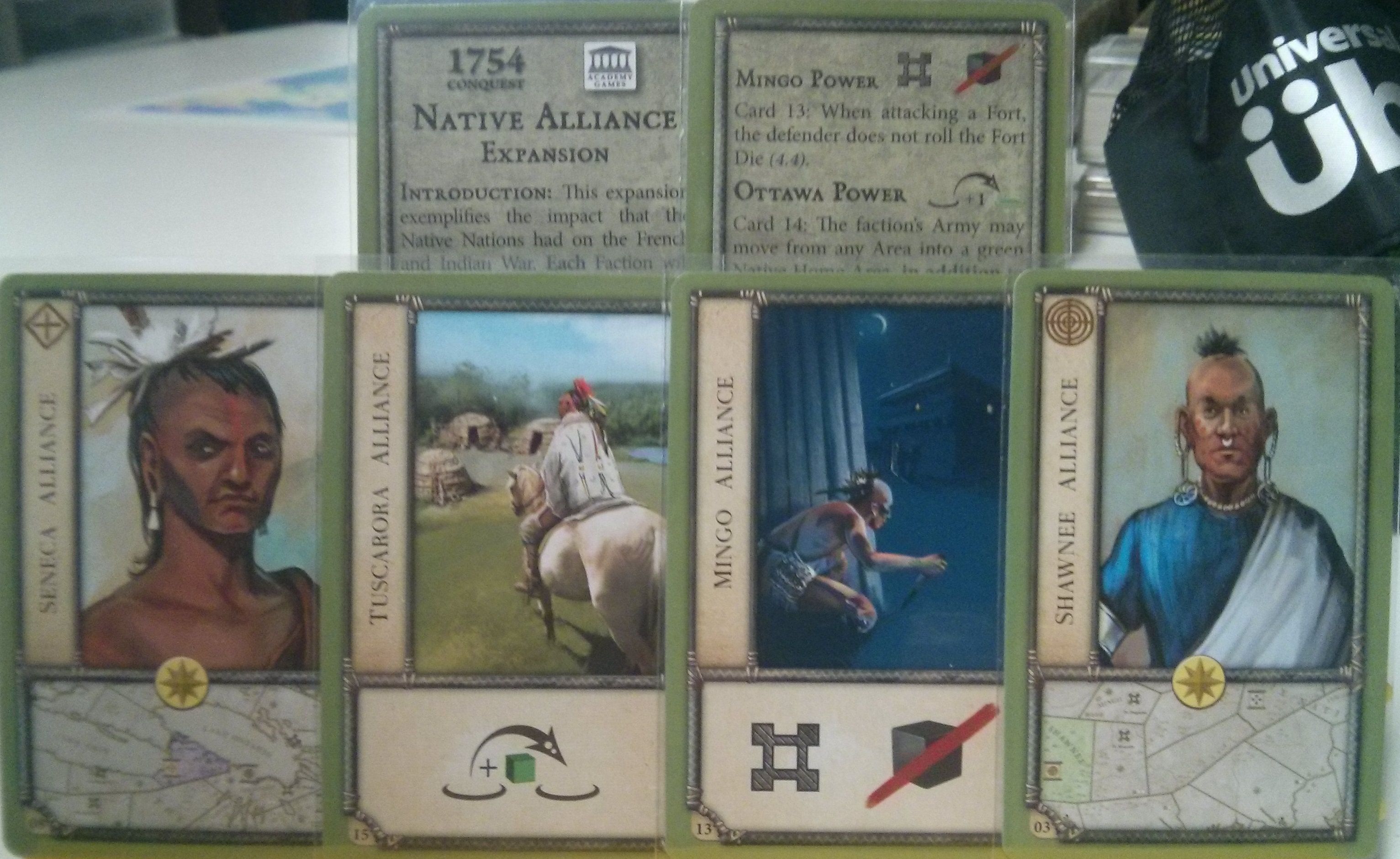 1754: Conquest – Native Alliance Expansion doboz