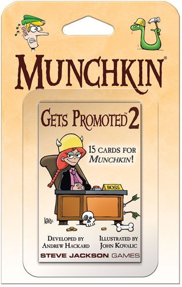 Munchkin Gets Promoted 2 box art