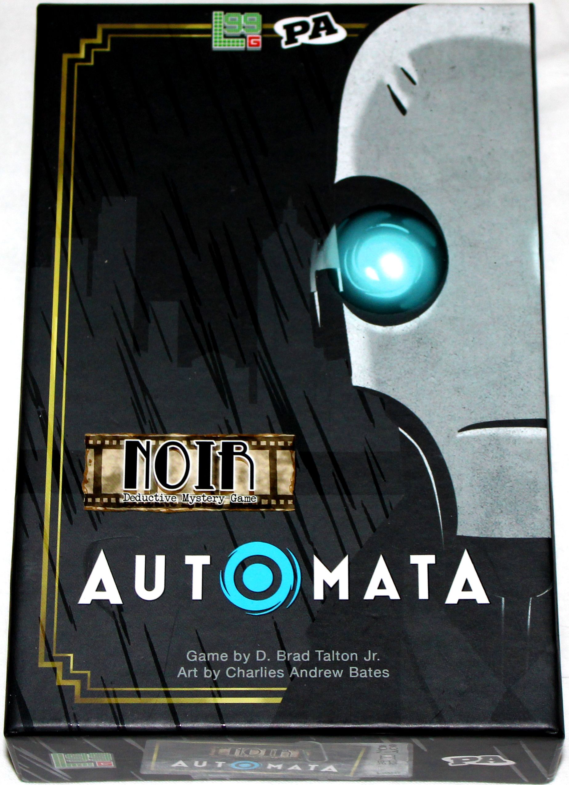 Coperta Automata NOIR
