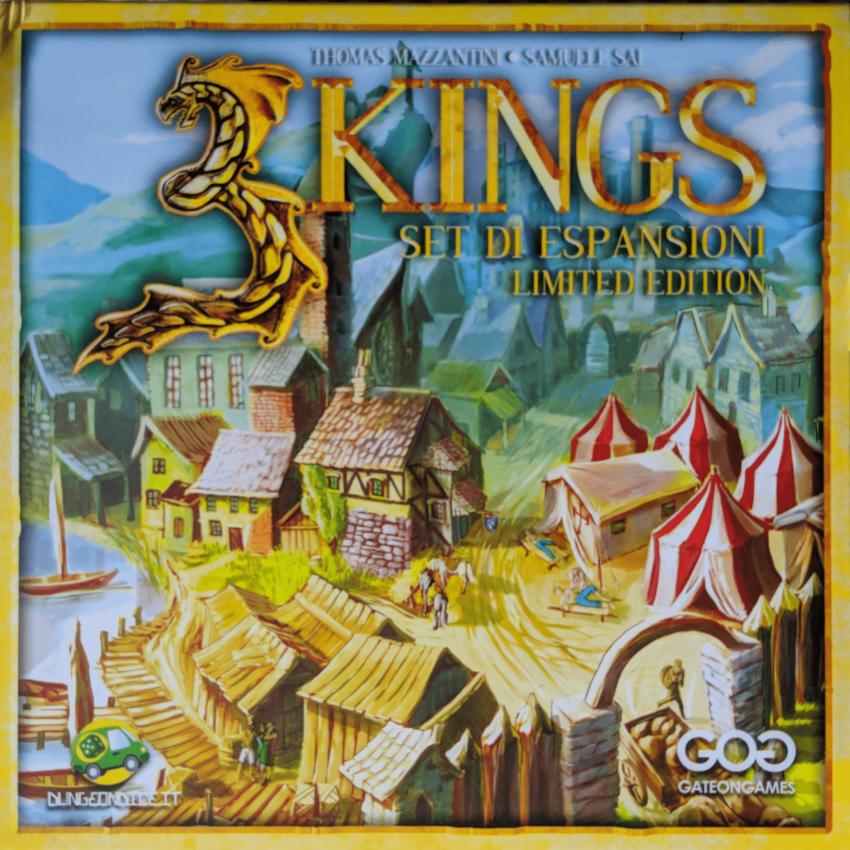 3 Kings: set di espansioni box art