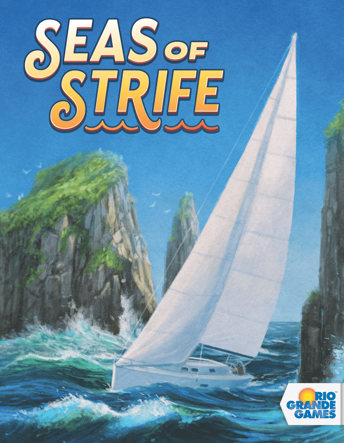 Seas of Strife doboz