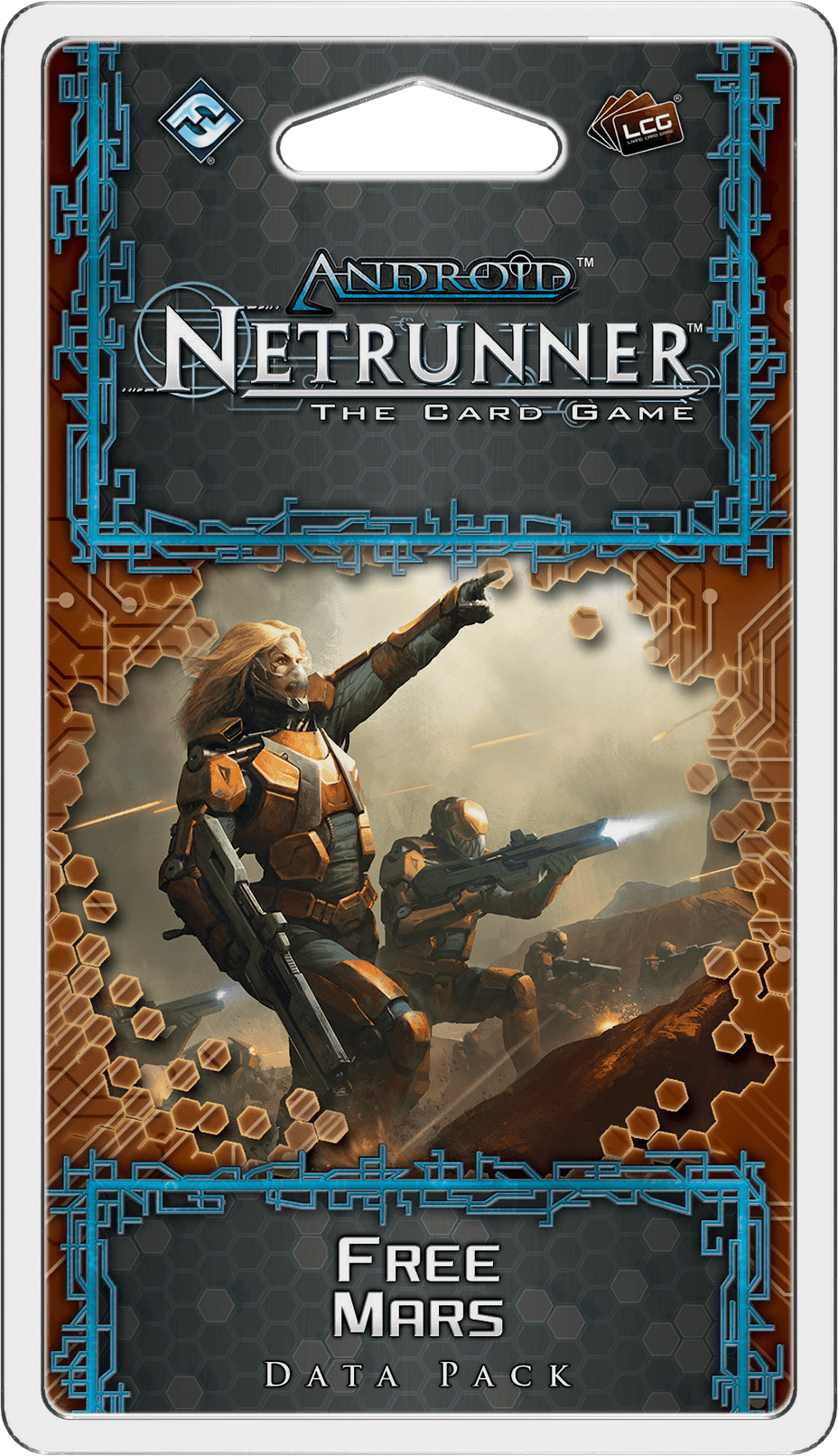 Android: Netrunner – Free Mars box art
